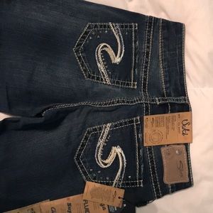 Silver brand Suki cut jeans